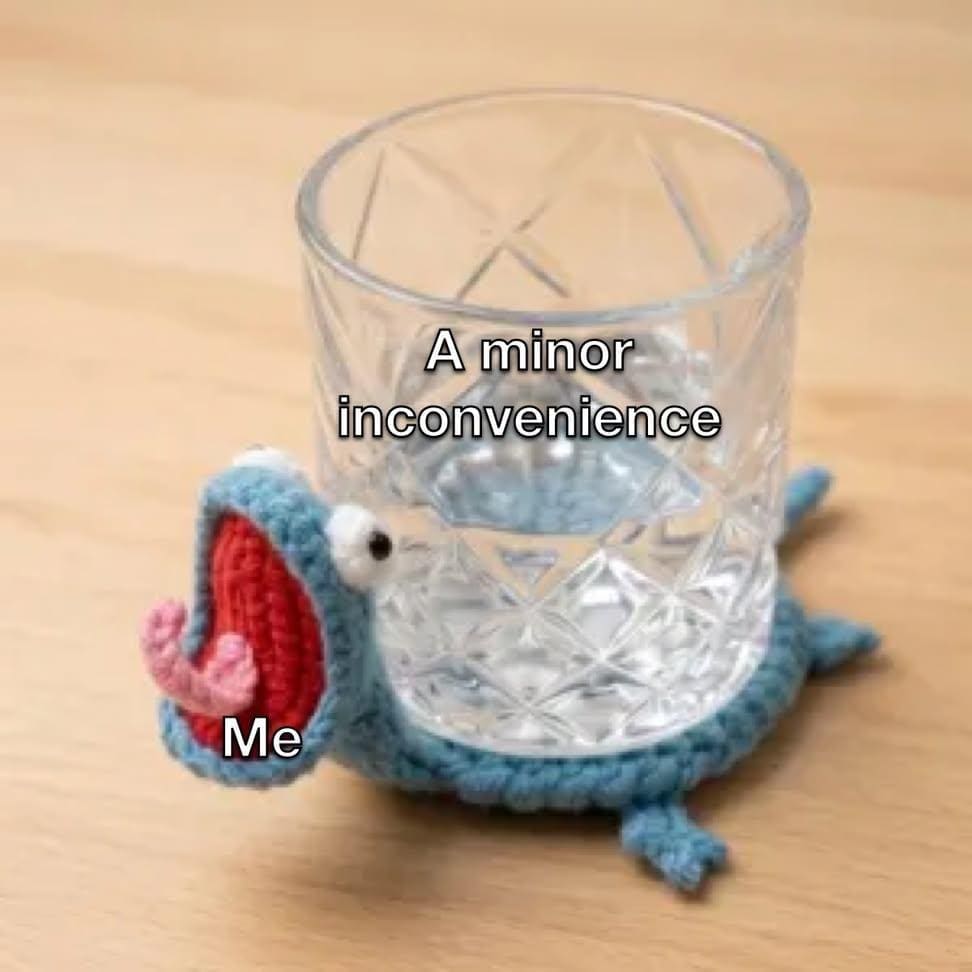 Academic validation memes presenting a screenshot of a tweet where a user feels high on life because their local librarian praised their book holds, paired with an internal text monologue reading: "This is great. I'm going to get a good grade in library, something that is both normal to want and possible to achieve,"