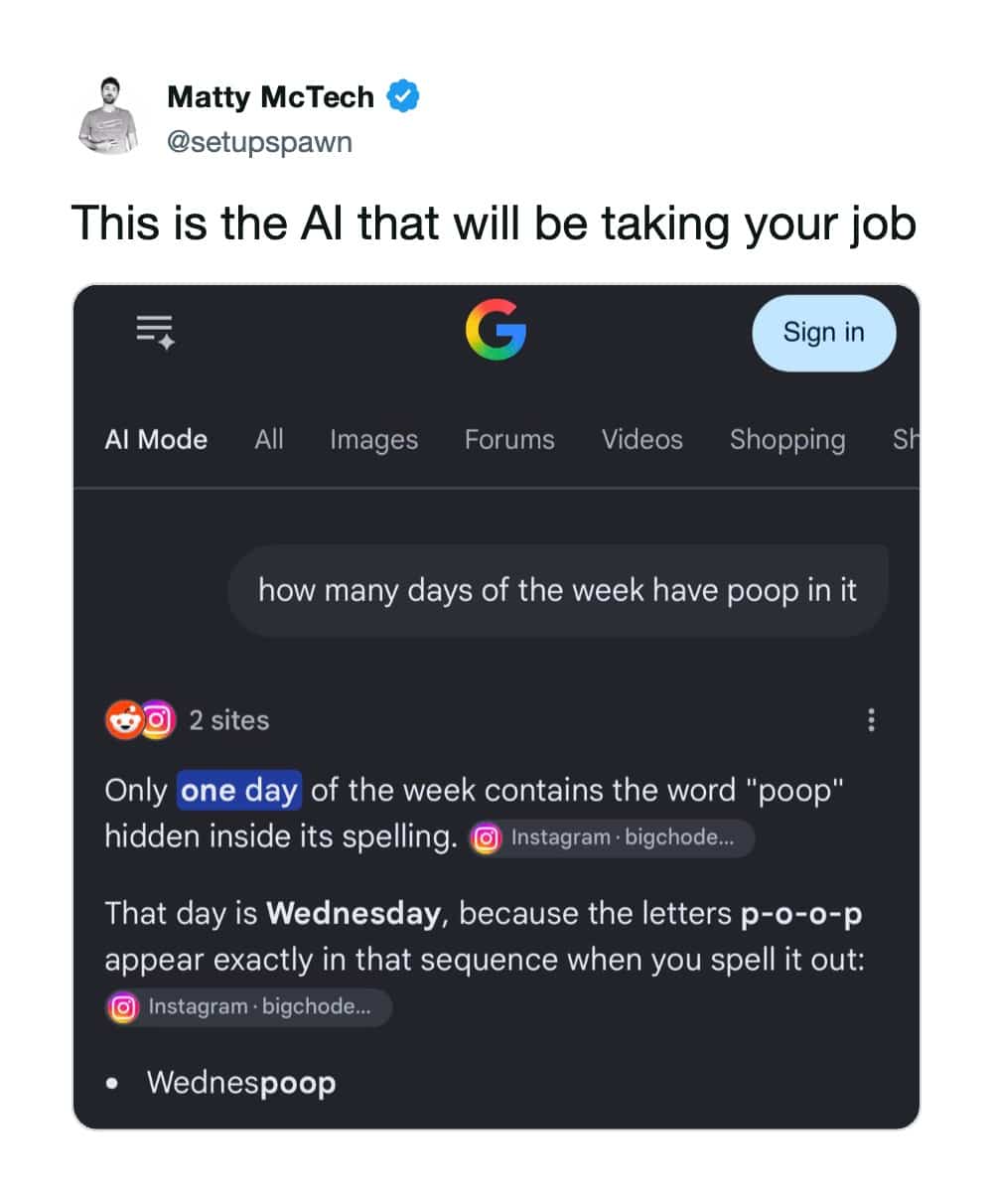 Fish-eye lens view of man standing on porch with Teams status meme text.