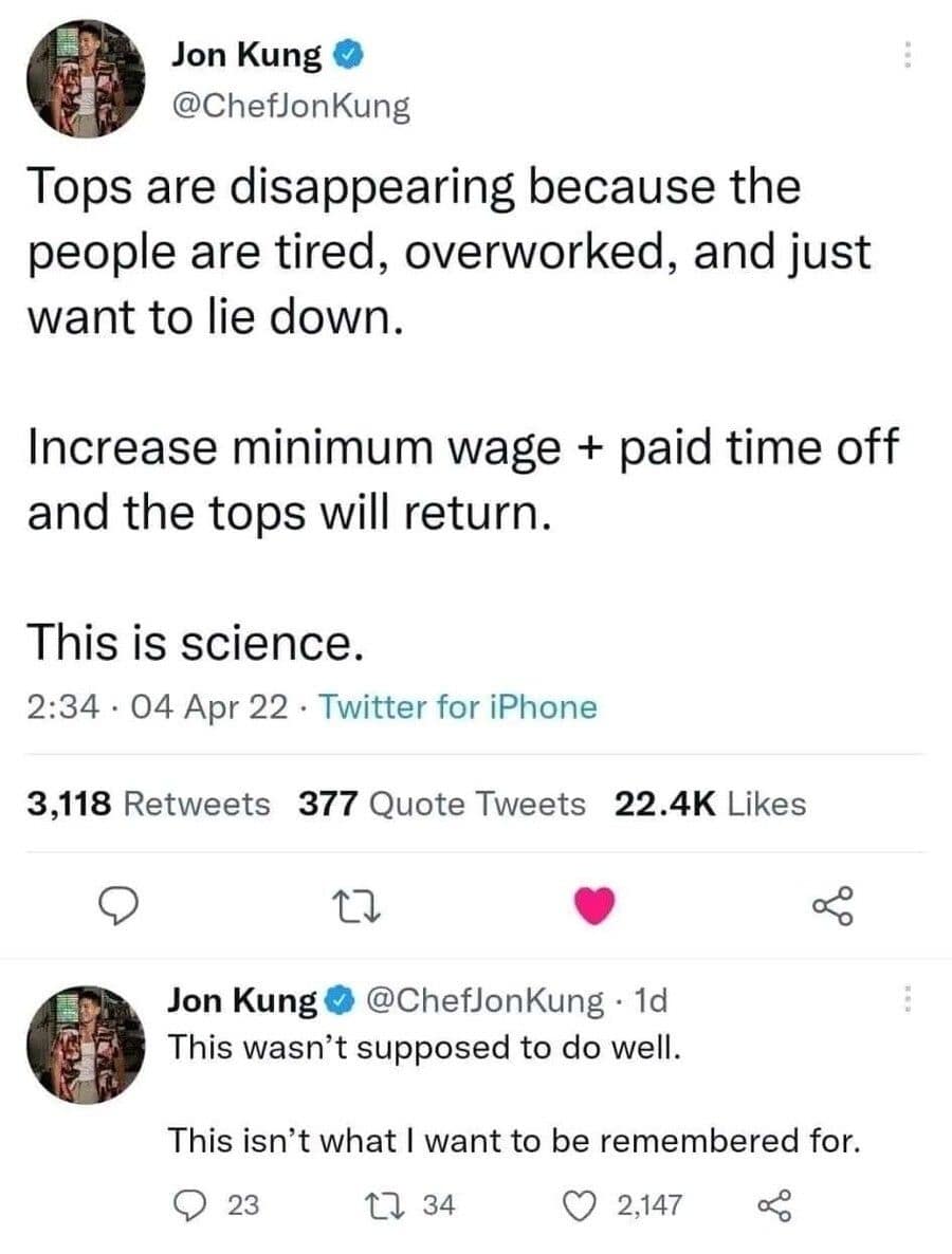 Tweet thread offering fake sociological theories about relationship dynamics going viral against the author's wishes in an old memes screenshot.