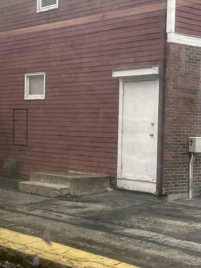 Construction fails like a brick building whose steps sit beside the door, not in front.