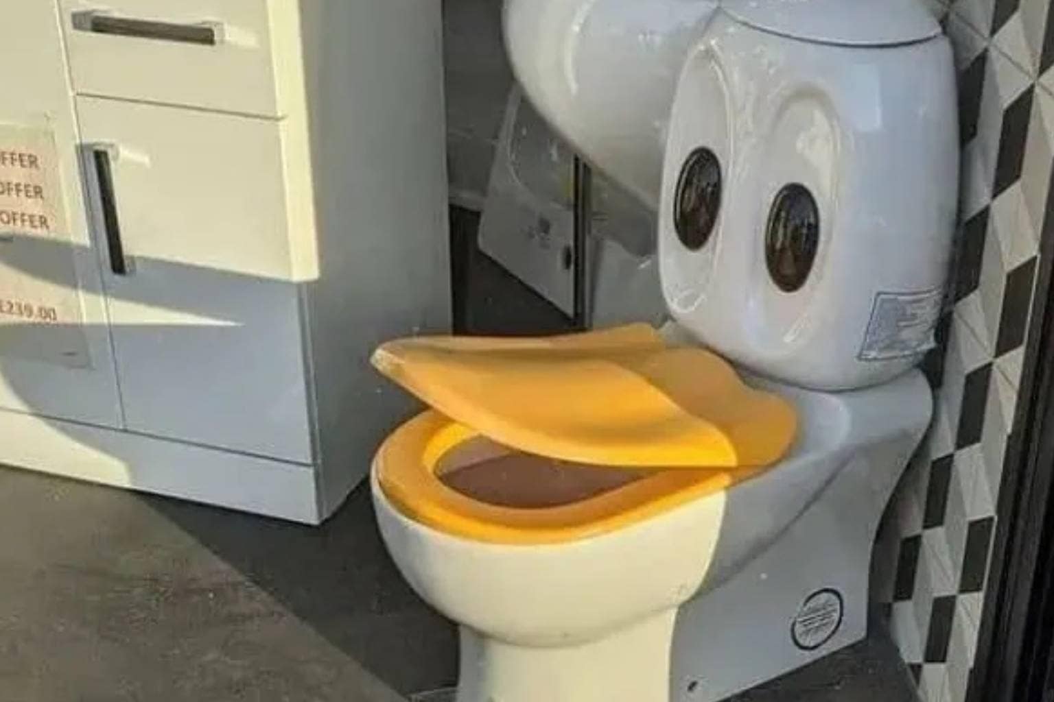 A chaotic meme dump compilation featuring internet humor gold, highlighting a raw salmon wearing a shiny gold grill, an AI-generated sublet comparison, and a toddler sitting inside a toilet bowl reaching to flush himself away.