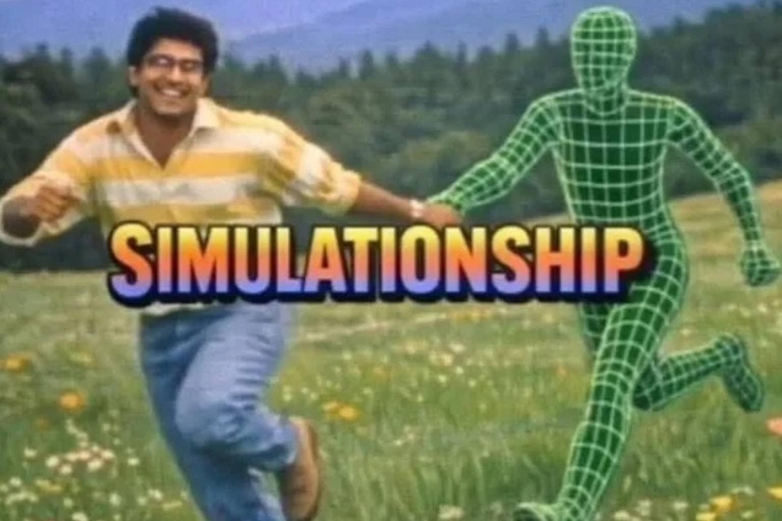 An expansive meme dump collection capturing chaotic internet humor and absurd daily moments, featuring a DoorDash driver capturing a shadowy door silhouette, a Facebook Marketplace listing for a Pope doll next to chicken alfredo, and Ryan Gosling drinking espresso waist-deep in a swimming pool.