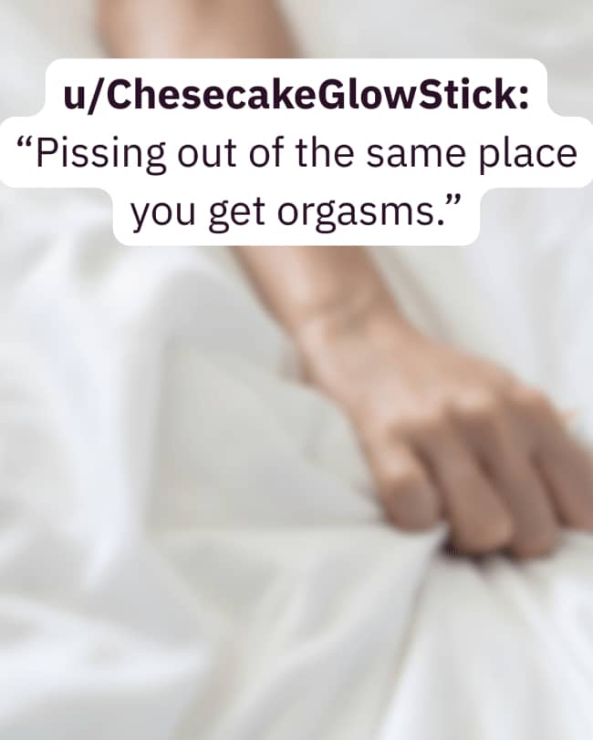 Social media text post analyzing human anatomy as things humans do that would confuse aliens.